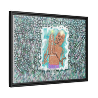 Empowered By the Pearls of Wisdom  (Matte Canvas, Black Frame)