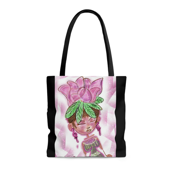 Flower Girl Tote Bag