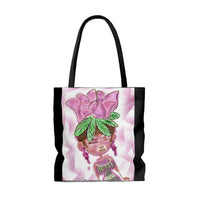 Flower Girl Tote Bag