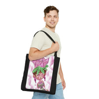 Flower Girl Tote Bag