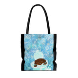 The Wonder of Winter Tote Bag