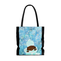 The Wonder of Winter Tote Bag