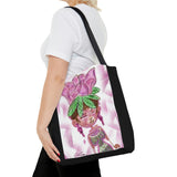 Flower Girl Tote Bag