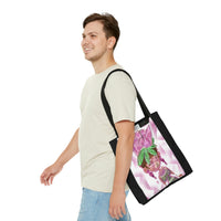 Flower Girl Tote Bag