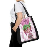 Flower Girl Tote Bag